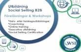 Utbildningar i Social Selling B2B