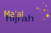 Ma'al Hijrah