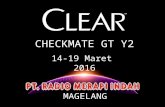 Report clear checkmate   merapi indah magelang 210316