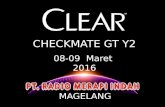 Report clear checkmate   merapi indah magelang 140316