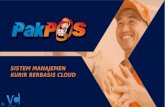 PakPos - Sistem Manajemen Kurir Berbasis Cloud