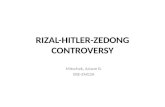 Rizal hitler-zedong-controversy
