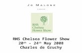 Chelsea Garden Show, Jo Malone presentation, 2008 - Charles de Gruchy