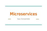 Paris Innovation & New tech - Meetup #1 - Microservices