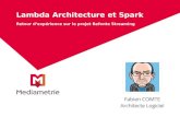 Lambda architecture et Spark