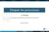 Eduquer les prince(sse)s africain(e)s