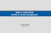 Gemba & visual management