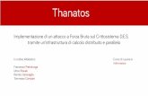 Thanatos -  Parallel & Distributed Computing