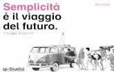 Semplicità è il viaggio del futuro - BTO2016