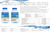 SAVU Fiji Water Flyer