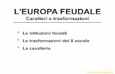 Europa feudale