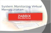 System monitoring zabbix
