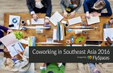 Coworking in Southeast Asia 2016