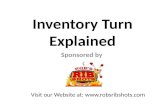 Inventory turn explained