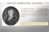 Abade ambroise sicard