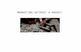 Marketing without budget part 1