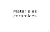 Materiales cerámicos (2)