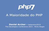 PHP 7 - A Maioridade do PHP
