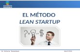 Platica informativa del método Lean Startup
