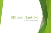 Bank DKI Payment Gateway (DKI-Link)