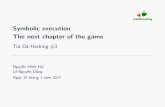 Symbolic execution: The next chapter of the game