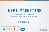 Repu - Wifi Marketing - Mảnh ghép Local hiệu quả cho chiến lược Online Marketing 2016