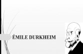 Sociologia do Direito - Émile Durkheim