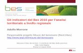 Gli indicatori del Bes2015 per l’analisi territoriale a livello regionale -  Adolfo Morrone