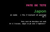 Paté de Tête (R) - 6 Japon - by Magali