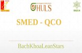 Tìm hiểu Smed và qco ( bkls team)