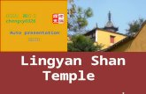 Lingyan shan temple in suzhou (蘇州 靈岩山寺)