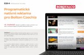 Partnerská case study - R2B2 - Programatická nativní reklama Borotalco (Bolton Czechia)