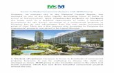 New Commercial Projects in Gurgaon : M3M India