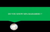 MPA Mahameru
