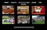 PBHP Youth Activities Over The Years