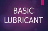 EIM NC II- Basic lubricant