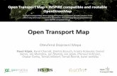 Open Transport Map by Pavel Hájek