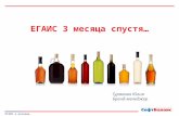 ДАЛИОН Журнал учета алкоголя. Работа с ЕГАИС (Ю. Гуракова)