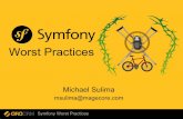 ORO Meetups - Symfony2 Worst Practices