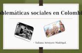 problematicas sociales en colombia