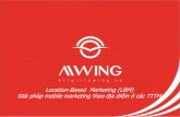 AWING - Giải pháp quảng cáo Location (Location-Based Marketing) tại Trung tâm thương mại (update)
