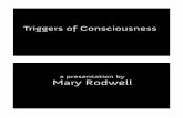 Mary Rodwell - Triggers of Consciousness