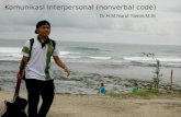 Komunikasi Interpersonal (nonverbal code)