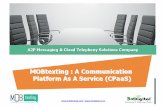 MOBtexting : Leading A2P Messaging & Cloud Telephony Service Provider