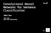 Convolutional neural networks for sentence classification