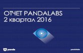 Pandalabs   отчет за 2 квартал 2016