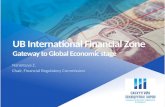UB Internation Financial Zone