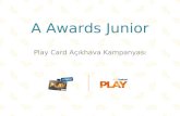 A Awards Junior Finalistliği (2015)