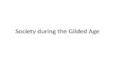 Gilded society
