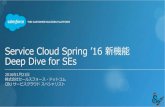 Salesforce.com Service Cloud Spring'16 Update